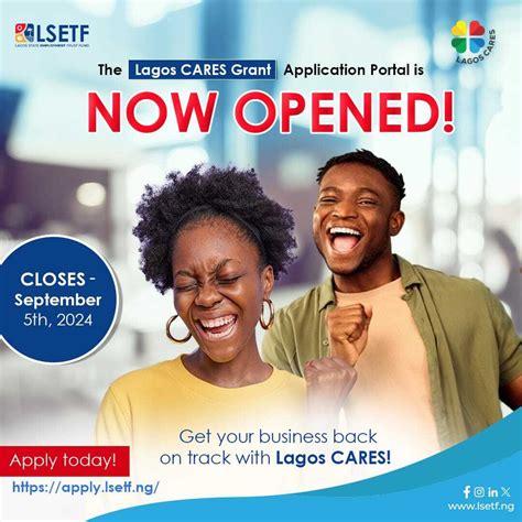 Call For Applications: Lagos CARES Grant For MSMEs in Lagos - MSME Africa