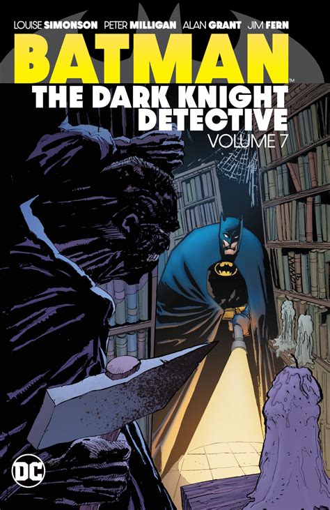 Batman the Dark Knight Detective 7 : Simonson, Louise, Milligan, Peter ...