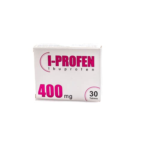 I-PROFEN 400MG 30 TAB – Pharmazone