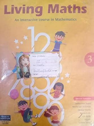 Living Maths Class 3 By Ratna Sagar Second Hand & Used Book (S) : Ratna ...