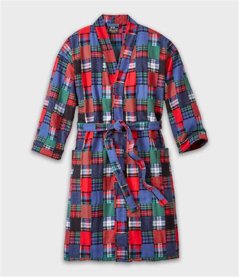 Flannel Robe - Handcrafted USA - The Vermont Flannel Co. – The Vermont ...