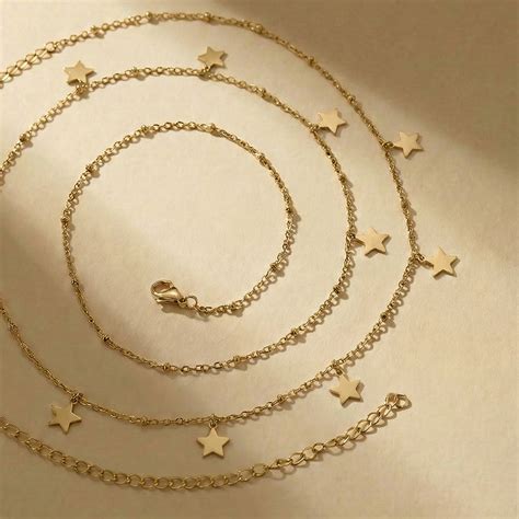 Elegant Celestial Charm Waist Chain – PALMONAS