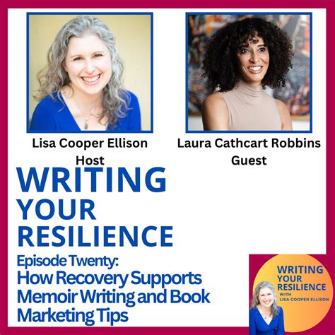 How Recovery Supports Memoir Writing and Book Marketing Tips with Laura ...