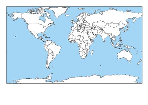 Free Downloadable World Map 的图像结果