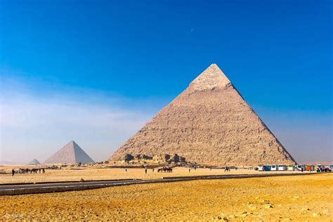 All inclusive Tour Giza Pyramids, Memphis and Sakkara Pyramids - Klook ...