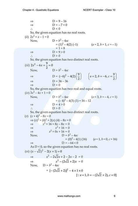 Image result for Grade 10 Math Chapter 4