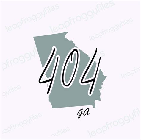 Image result for 404 Area Code Crest