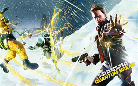 Download Jack Joyce (Quantum Break) Video Game Quantum Break HD Wallpaper