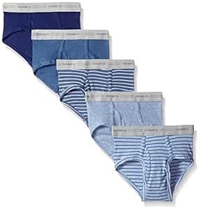 Hanes Boys' 5-Pack Comfort Flex Dyed Brief : Amazon.in: Clothing ...