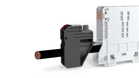 High-Current Through Terminal Blocks: Current Transformer with a ...