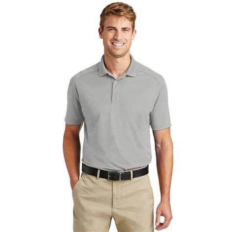 Light Gray Polo Shirts