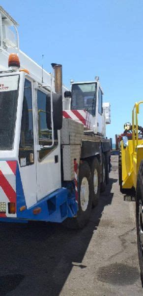 80 Ton Demag AC205 All Terrain Crane For Rental in Navi Mumbai India