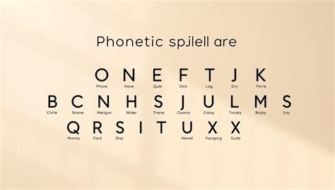 How to Phonetically Spell Your Name