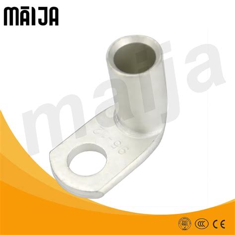 90 Degree 50mm Lug Battery Cable Copper Lug Terminal Wire Ring ...