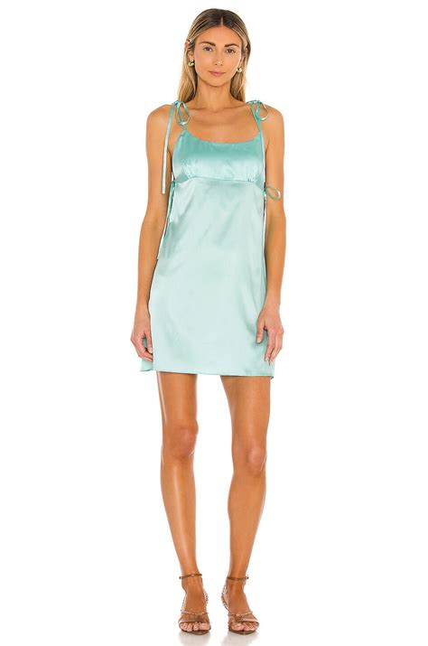 Silk Roads by Adriana Iglesias Angie Dress in Turquoise | REVOLVE