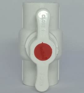 Water way upvc 3/4 Inch Ball Valve 25 mm Plumbing Pipe Price in India ...