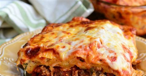 Italian Lasagna with Ricotta Cheese Recipes   Yummly