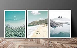 SAF paintings See with Mountain Designer Multieffect UV Textured Panel ...