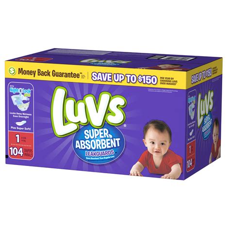 Luvs Diapers Costco at Tracy Mccoy blog