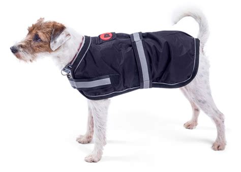 Waterproof Soft Fleece-Lined Dog Coat by Petface – Feathers and Paws