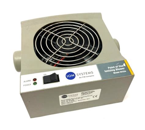 6432e | ITW Simco SimcoION Point of Use Ionizing Air Blower 24V AC/DC ...