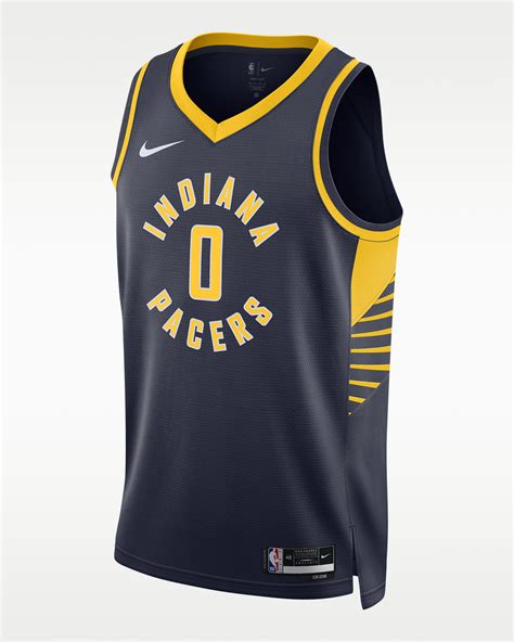 Indiana Pacers Icon Edition Men's Nike Dri-FIT NBA Swingman Jersey. Nike NO