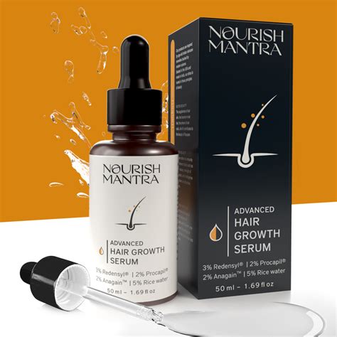 Advanced hair growth serum