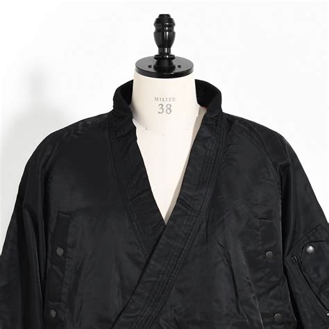 [ANCT-002]norbit by Hiroshi Nozawa(ノービットバイヒロシノザワ) N3B Samue Jacket(N-3B ...