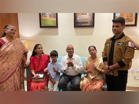 "Waiting for this day for a long time": Group Captain Shubhanshu Shukla ...