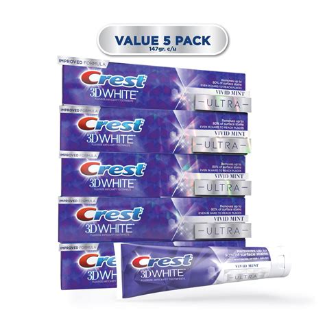 Image result for Crest White Toothpaste