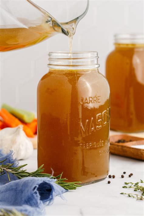 Homemade Chicken Stock Kcal at Thomas More blog