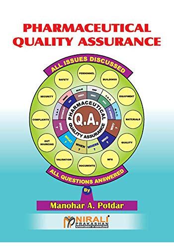 PHARMACEUTICAL QUALITY ASSURANCE eBook : PROF. MANOHAR A. POTDAR ...