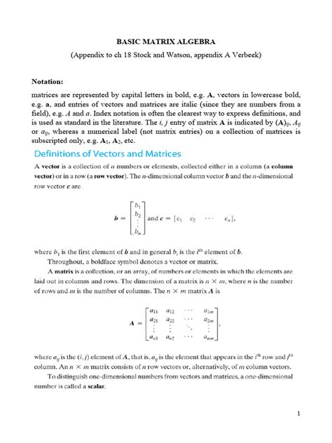 Basic Matrix Math 的图像结果