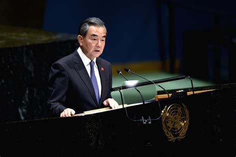 UN-GENERAL ASSEMBLY-GENERAL DEBATE-CHINA-WANG YI