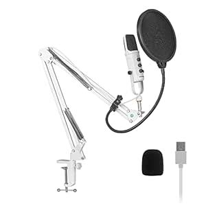 YEYIAN AgileNL Condenser Cardioid USB Microphone 24Bit/192KHZ Plug ...