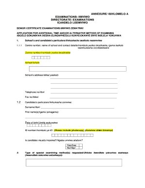 APPLICATION FORM - ENG XHOSA.PDF - Wced Pgwc Gov - Fill and Sign ...