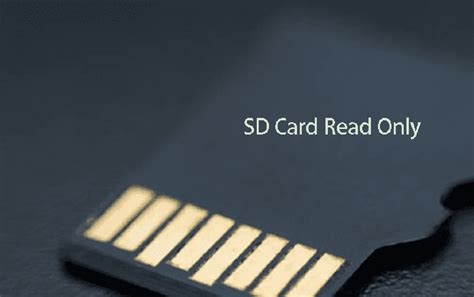 Rezultat imagine pentru microSD Card Read-Only