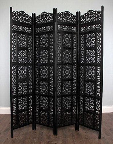 Wooden Handicrafts Room Divider Partition Screen for Living Room - Woo