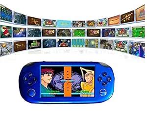 TMG Handheld Game Console - 32 BIT Games, HD Video Support, Music Play ...