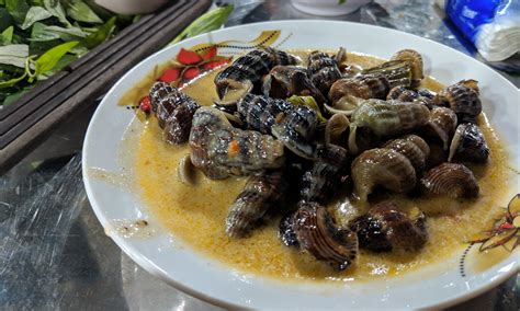 Guide to Eating Snails, Shellfish, and Seafood in Vietnam – Wandering ...