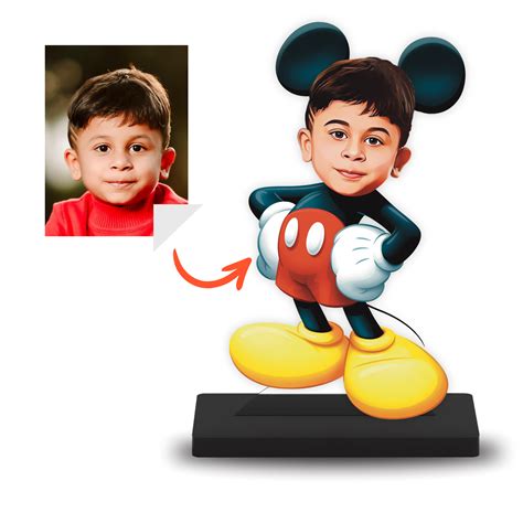 Mickey mouse personalised Minify – Klaybox