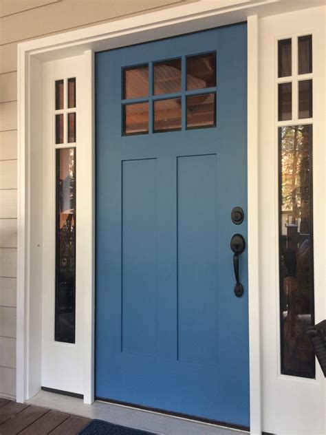 21 Houses With Blue Front Entry Door Ideas Sebring Design, 51% OFF