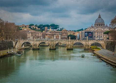 Tiber River In Rome Free Stock Photo Public Domain Pictures Tiber River ...