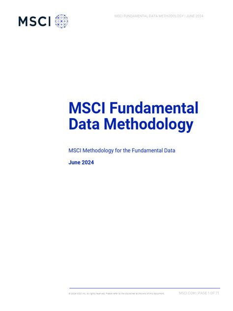 Image result for MSCI Data Collection Process