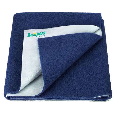Buy Bumpers Waterproof Quick Dry Sheet for Baby| Bed Pad Extra ...