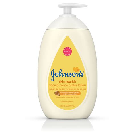 Johnsons Dry Skin Baby Lotion with Shea and Cocoa | Ubuy Chile