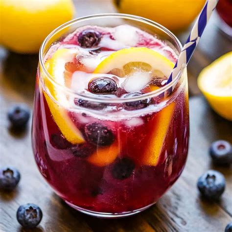 Blueberry Lemonade