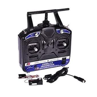Ai ROBOTIX Flysky CT6B 6 Channel Remote Transmitter and Receiver for ...
