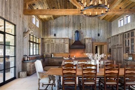 Rustic Ranch Home With Stone Columns, Wood Beams | HGTV