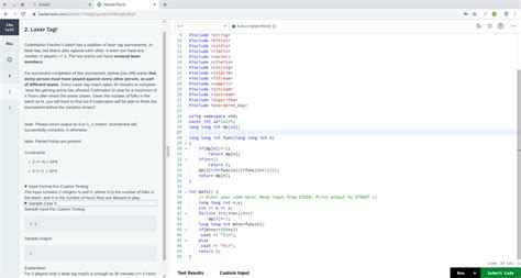 Triology | CodeNation | Coding | OA | SDE | Set-2 - Desi QnA